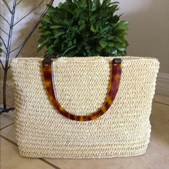 Raffia Summer Bag - Picture 6 of 7